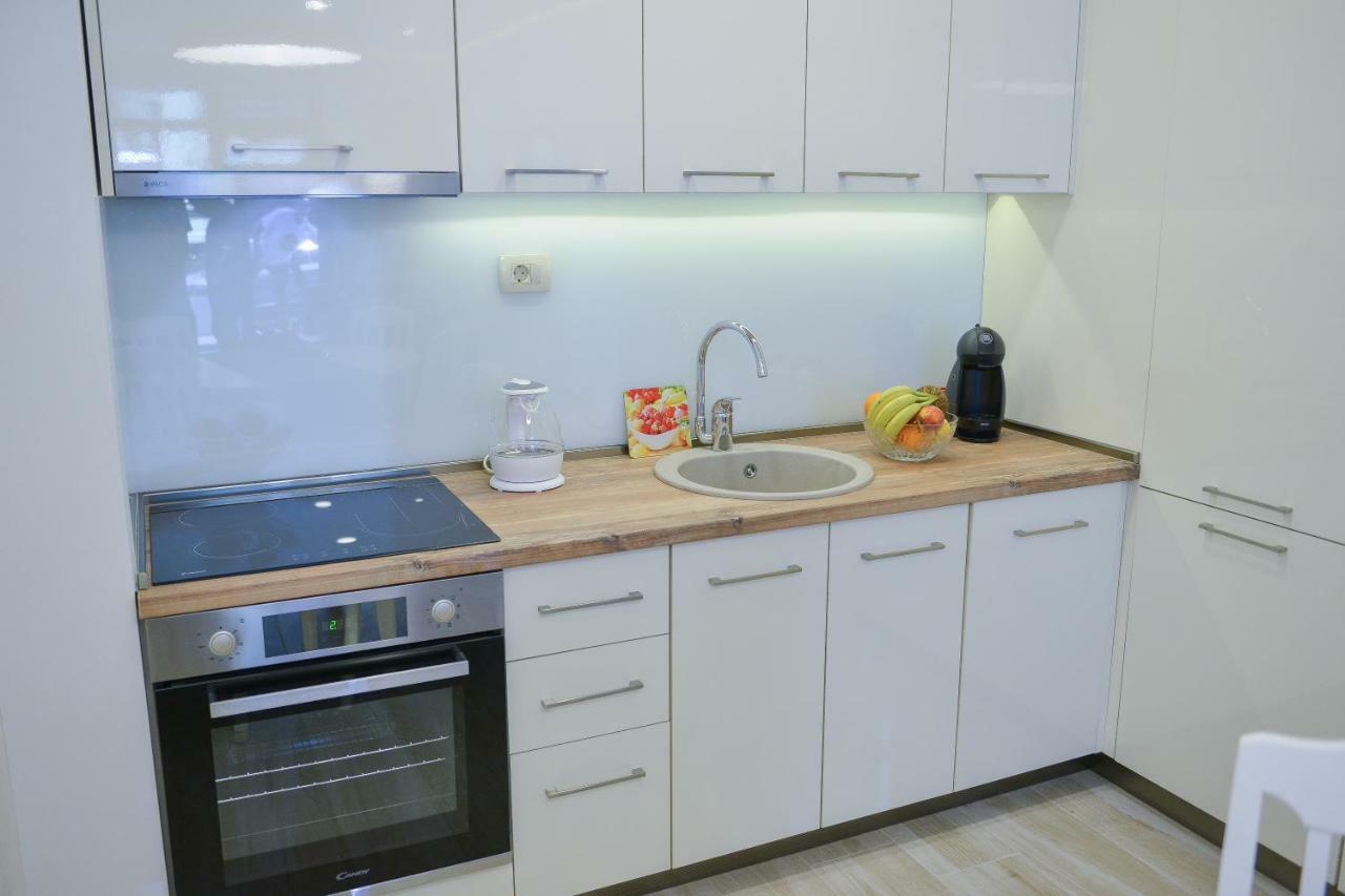 Brand New Apartments Sveti Stefan Dış mekan fotoğraf