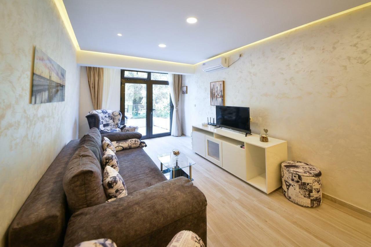 Brand New Apartments Sveti Stefan Dış mekan fotoğraf