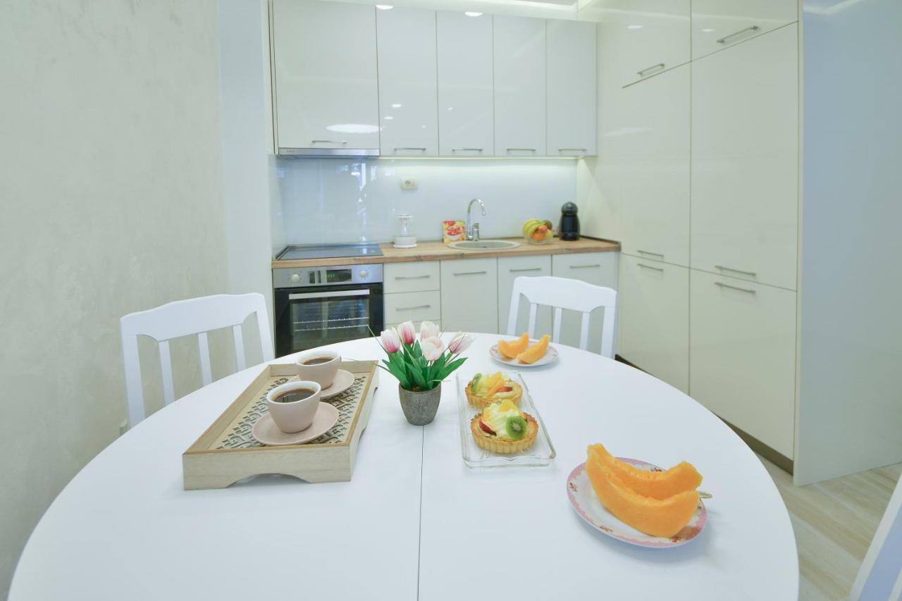 Brand New Apartments Sveti Stefan Dış mekan fotoğraf