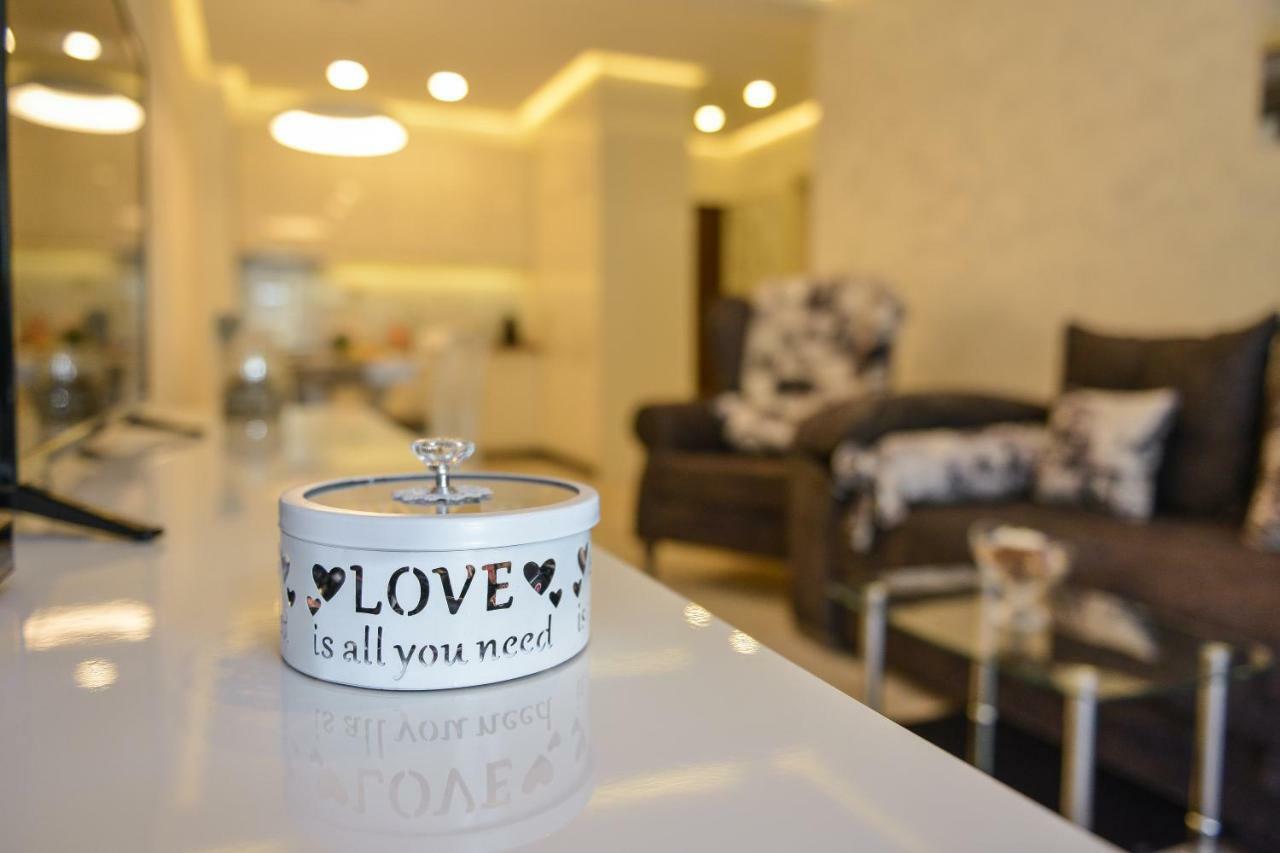 Brand New Apartments Sveti Stefan Dış mekan fotoğraf
