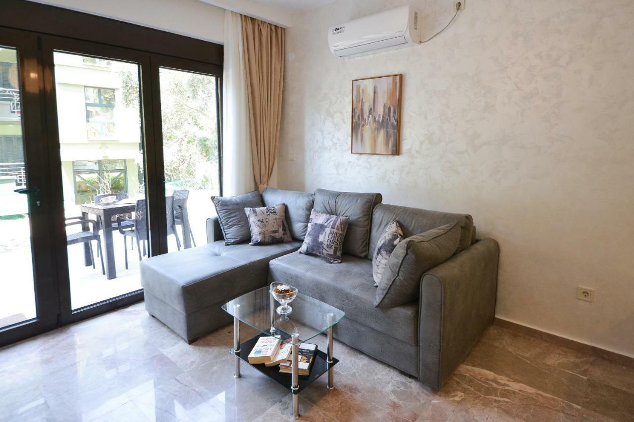 Brand New Apartments Sveti Stefan Dış mekan fotoğraf
