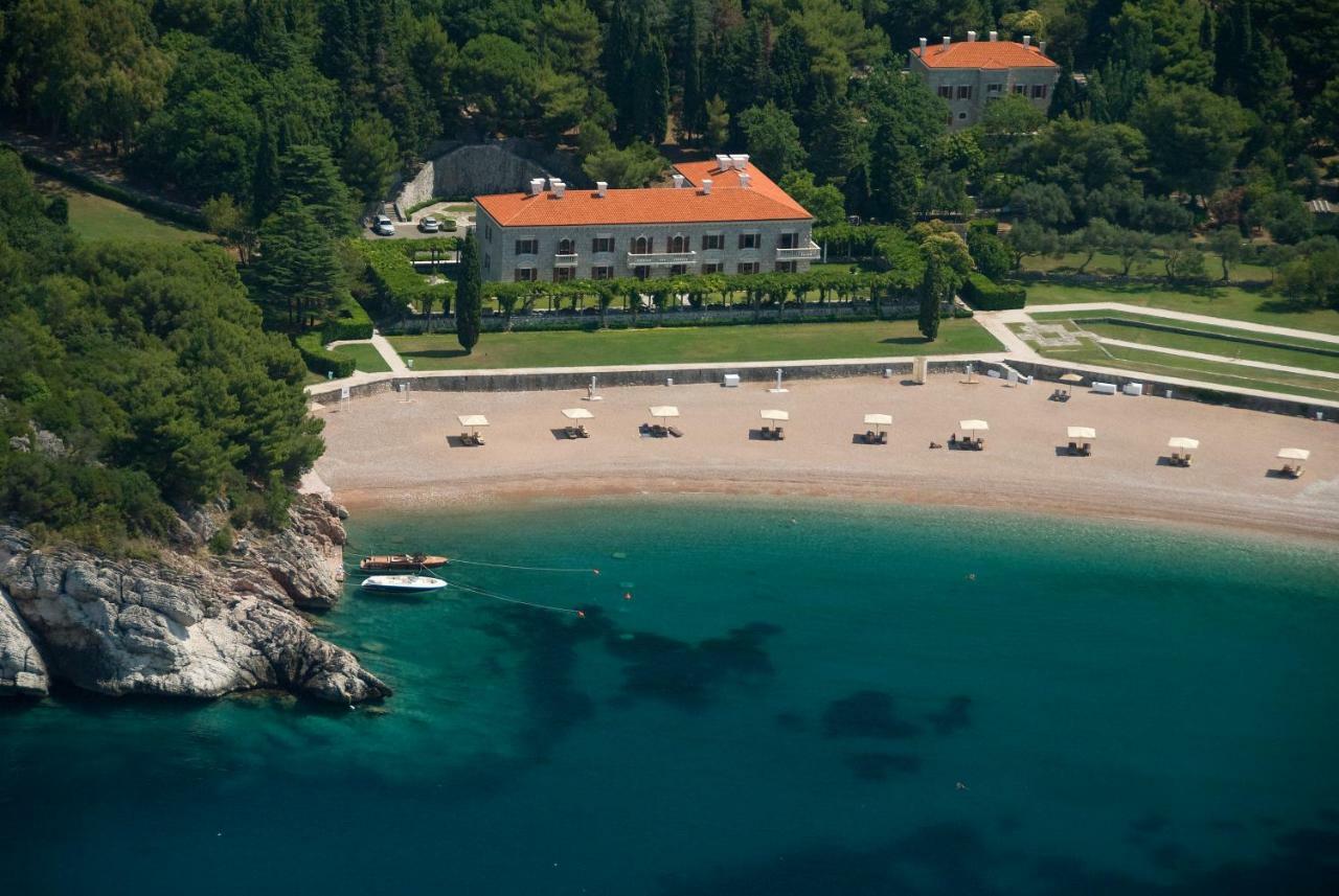 Brand New Apartments Sveti Stefan Dış mekan fotoğraf