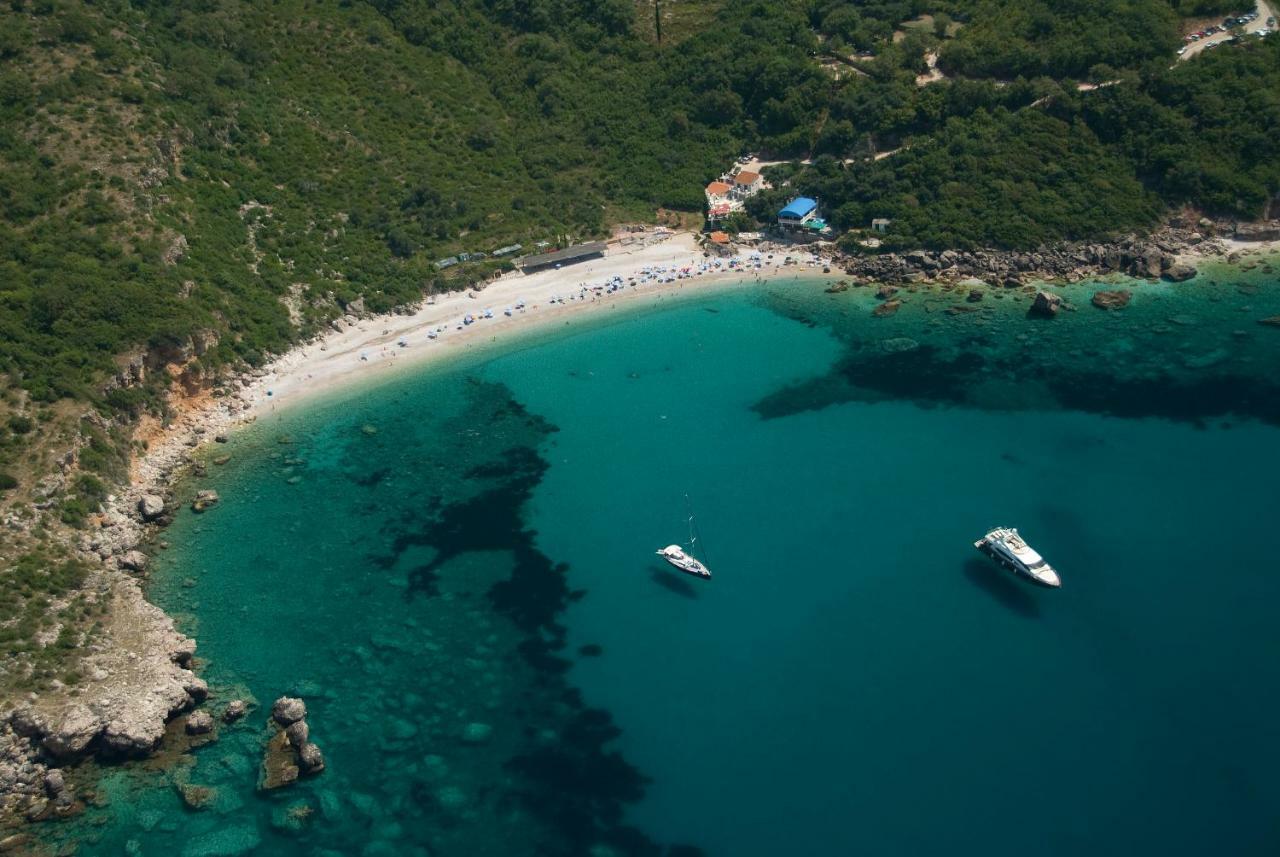 Brand New Apartments Sveti Stefan Dış mekan fotoğraf